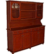 341 Deluxe Welsh Dresser- 4 Section